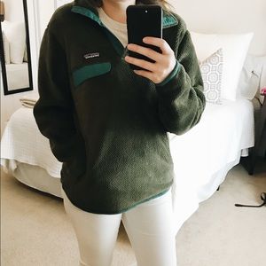 Patagonia Women's Re-Tool Snap-T Fleece Pullover